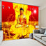 Buddha curtain <br> explosion
