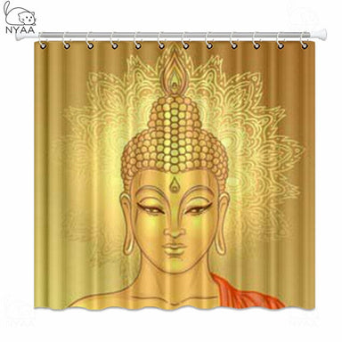 Classroom Buddha Shower Curtain
