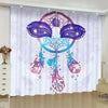 Buddha curtain with eyes