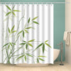 Buddha Shower Curtain <br> Grows