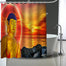 Buddha Shower Curtain <br> connection