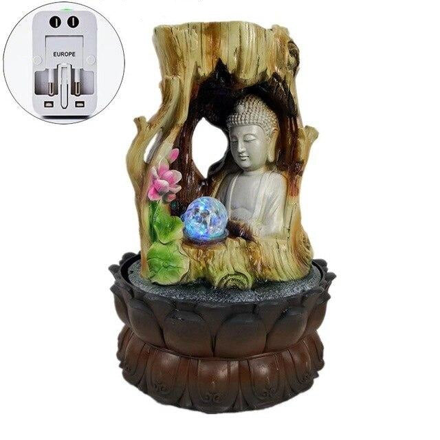 Fontaine Bouddha Concentration