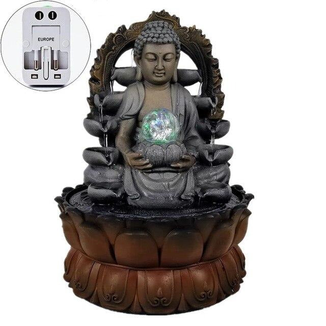 Fontaine Bouddha Concentration
