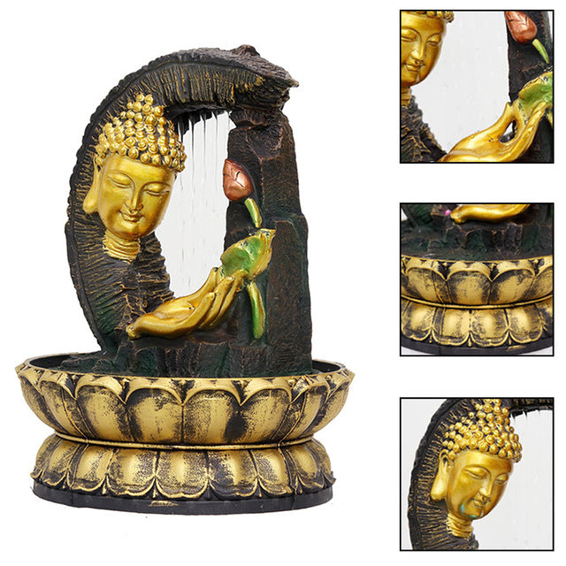 Buddha Fountain <br> Gesture