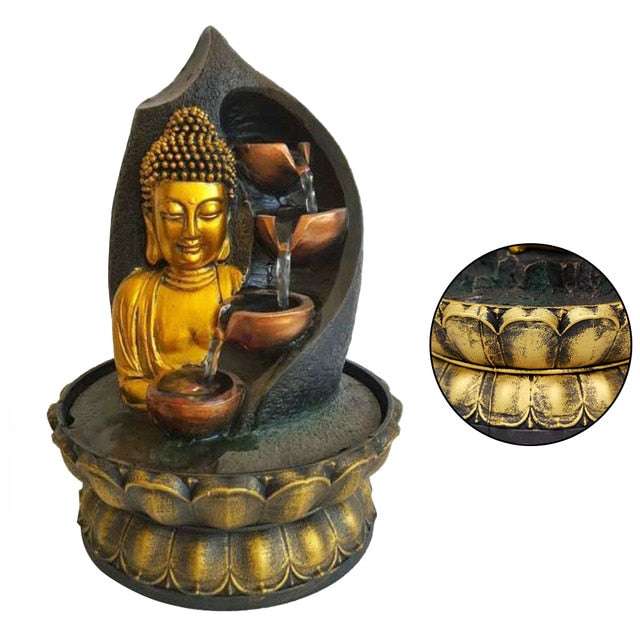 Buddha Fountain <br> Gesture