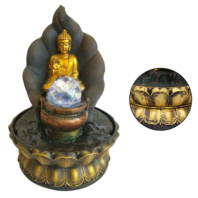 Buddha Fountain <br> Gesture