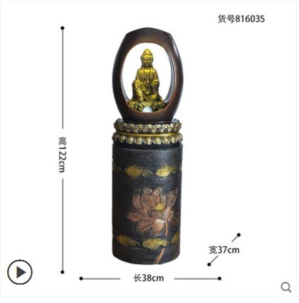 Buddha Fountain <br> Runoff