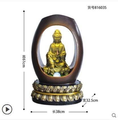 Buddha Fountain <br> Runoff