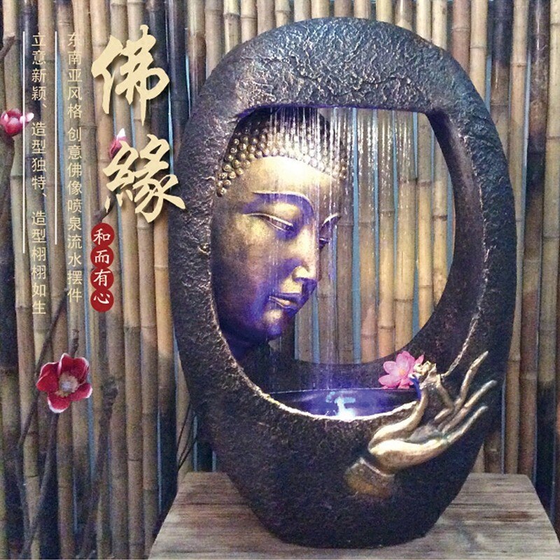 Buddha Fountain of Wisdom