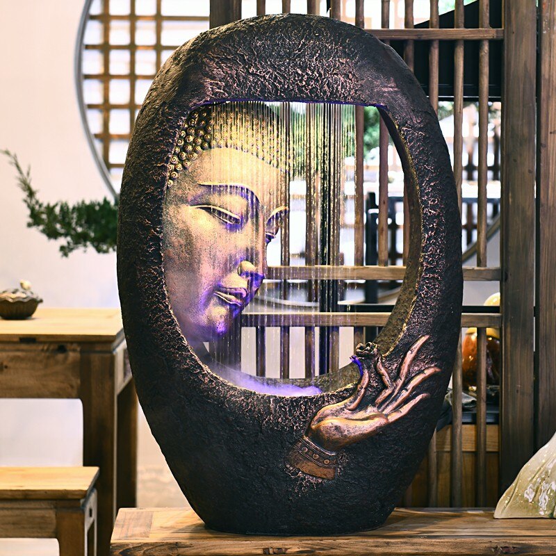 Buddha Fountain of Wisdom