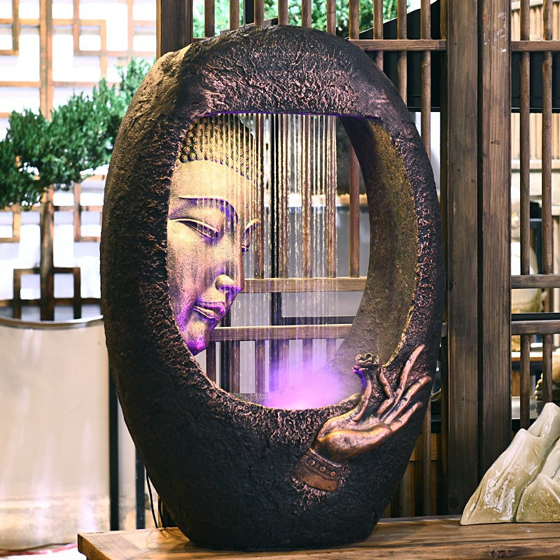 Buddha Fountain of Wisdom