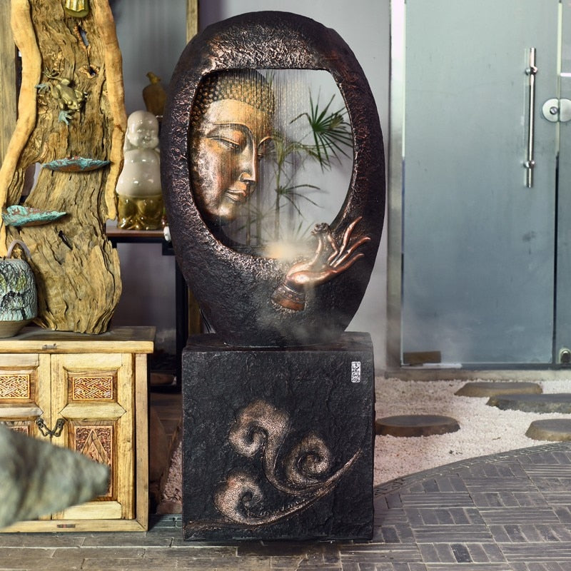 Buddha Fountain of Wisdom