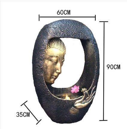 Buddha Fountain of Wisdom