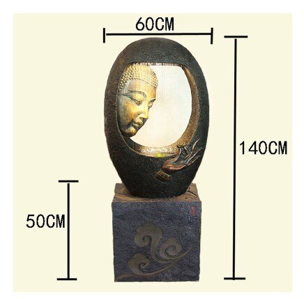 Buddha Fountain of Wisdom