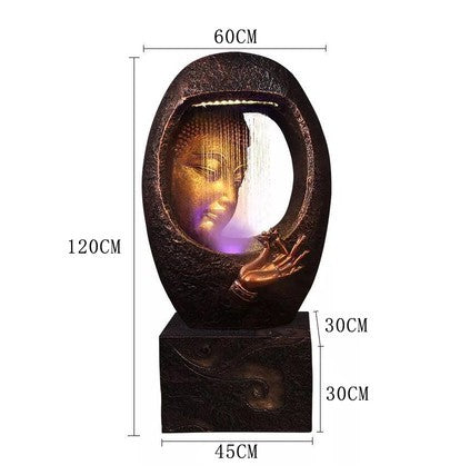 Buddha Fountain of Wisdom