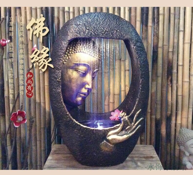 Buddha Fountain of Wisdom