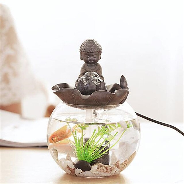 Buddha Fountain <br> Aquarium