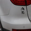 Buddha car sticker