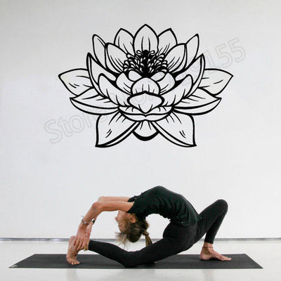 Buddha Stickers <br> Black Lotus