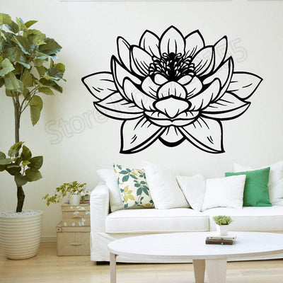 Buddha Stickers <br> Black Lotus