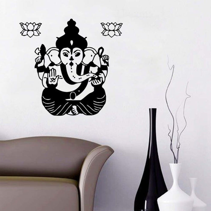 Stickers Bouddha <br> Ganesh