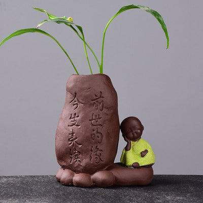 Flowerpot Buddha <br> Rock