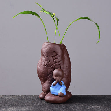 Flowerpot Buddha <br> Rock