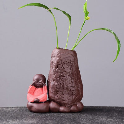 Flowerpot Buddha <br> Rock