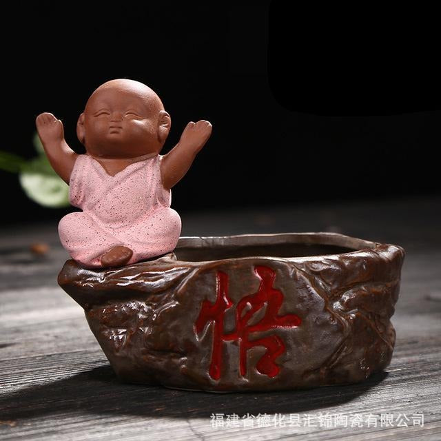 Buddha flower pot <br> Youth
