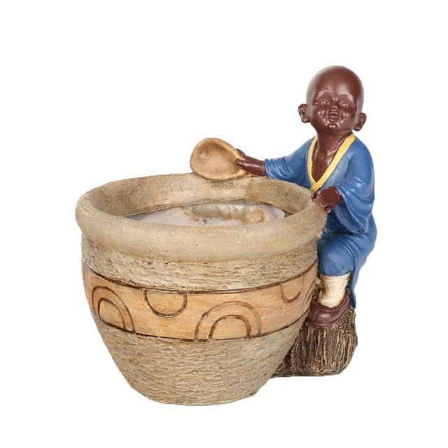 Pot de fleur Bouddha Enfant