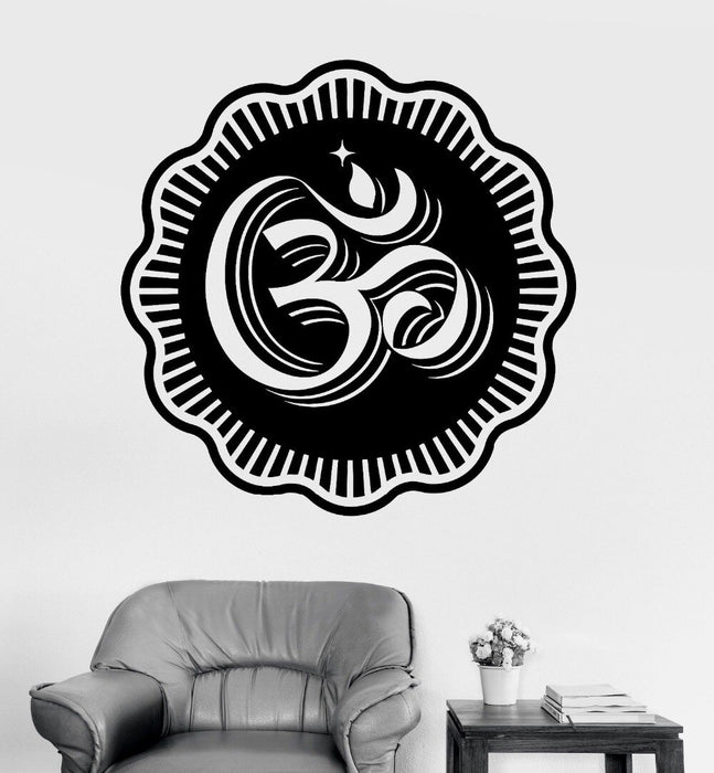 Stickers Bouddha <br> Om