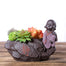 Buddha <br> Flowerpot in Ceramic