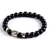 Bracelet Bouddha <br> blanc