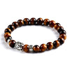 Bracelet Bouddha <br> perles marrons - [variant_title]