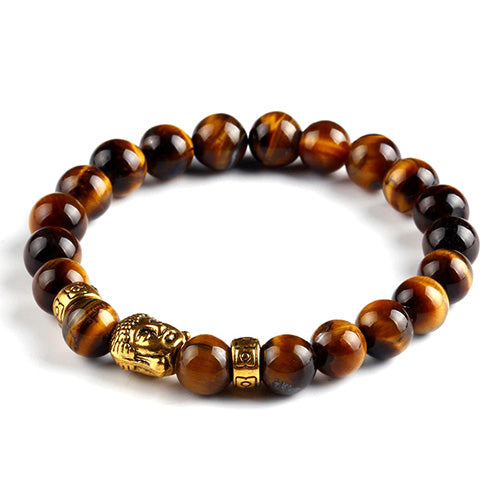 Buddha bracelet <br> white