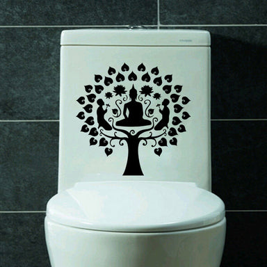 Buddha Sticker <br> Toilet
