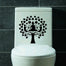 Sticker Bouddha <br> Toilette
