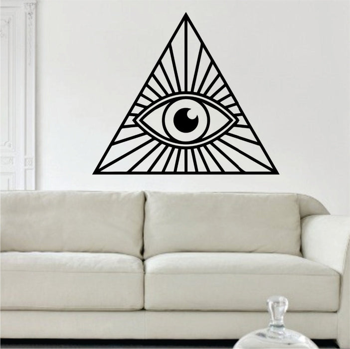 Sticker Bouddha <br> Pyramide