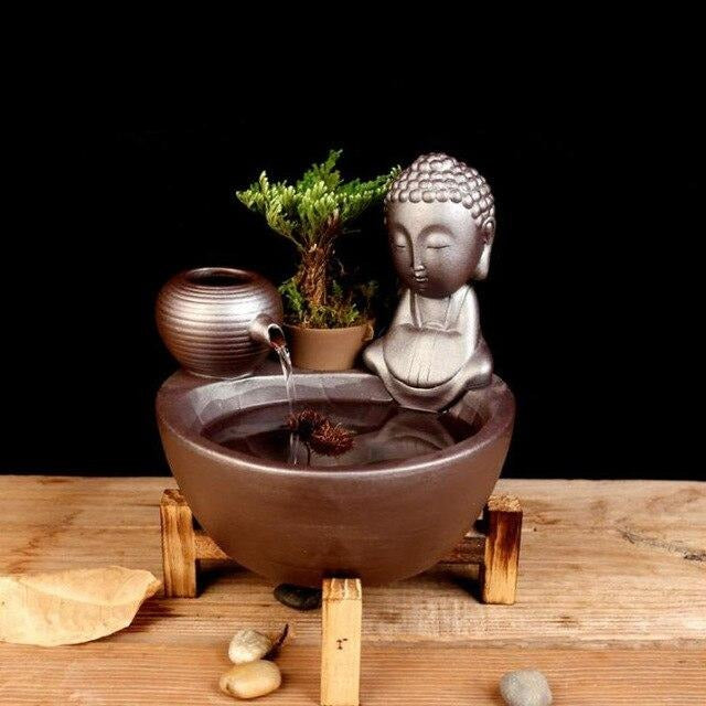Fontaine Bouddha d'Intérieur