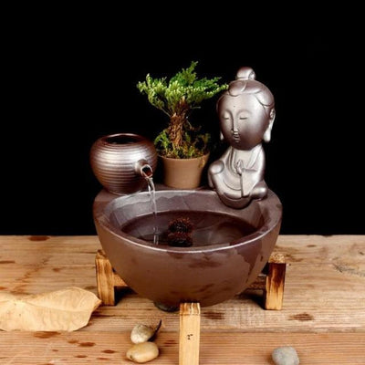 Indoor Buddha Fountain