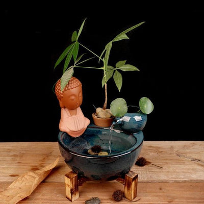 Indoor Buddha Fountain