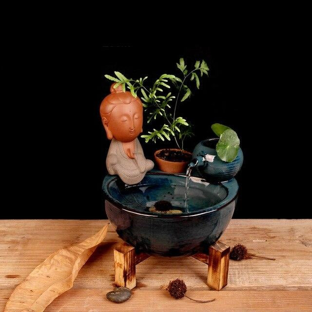 Fontaine Bouddha d'Intérieur