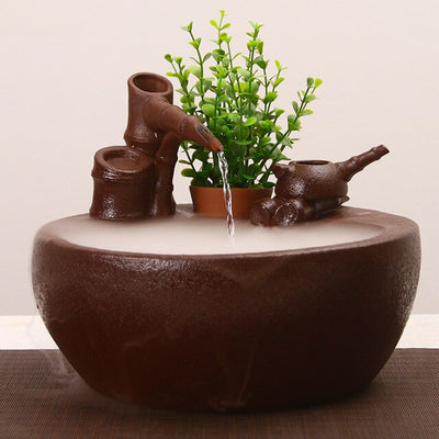 Buddha Fountain <br> Cloud