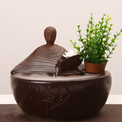 Buddha Fountain <br> Cloud