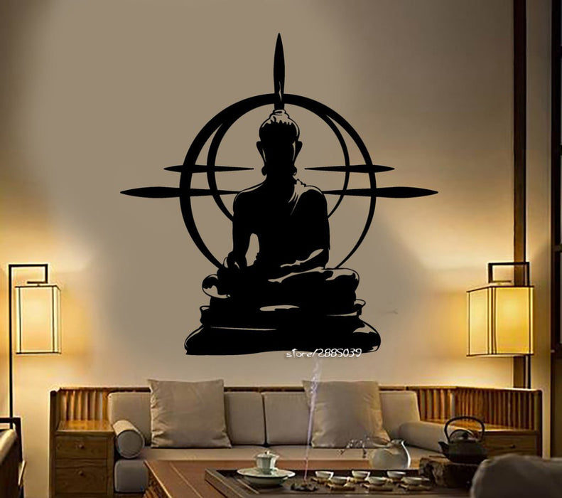 Buddha Sticker by Shākyamuni