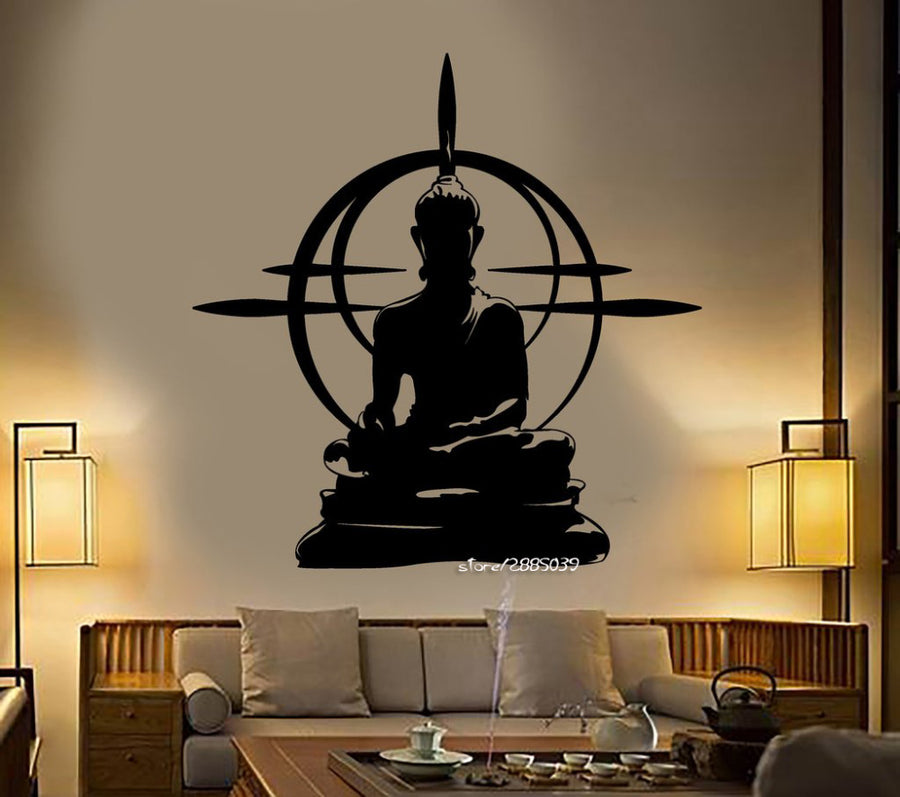 Sticker Bouddha <br> Shākyamuni