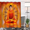 Shine Buddha Shower Curtain