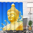 Pride Buddha Shower Curtain