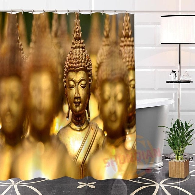 Buddha Shower Curtain <br> group