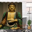 Sumo Buddha Shower Curtain